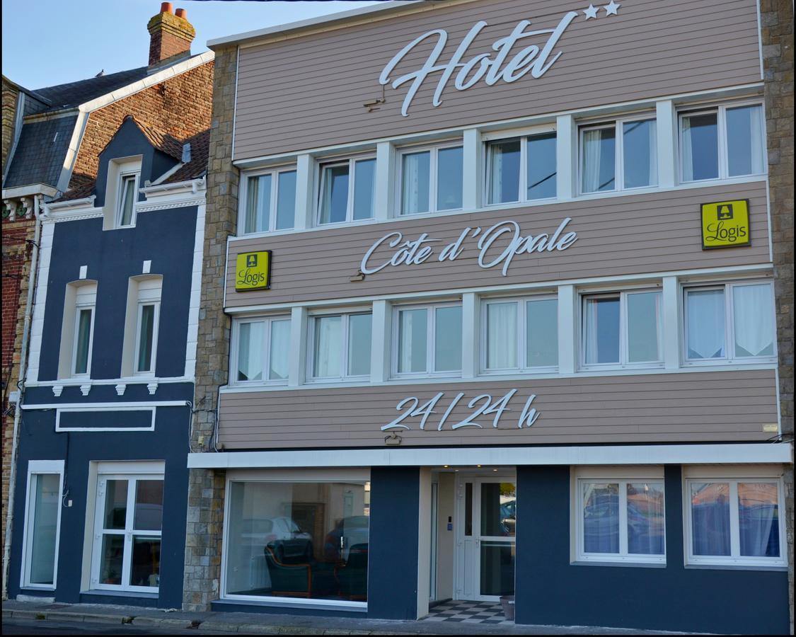 Hotel Cote D'Opale Étaples Eksteriør billede